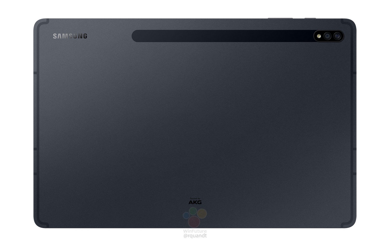 Galaxy Kebocoran spesifikasi Tab S7 dengan paparan AMOLED dan LCD, padanan S Pen Apple Kependaman pensil 32