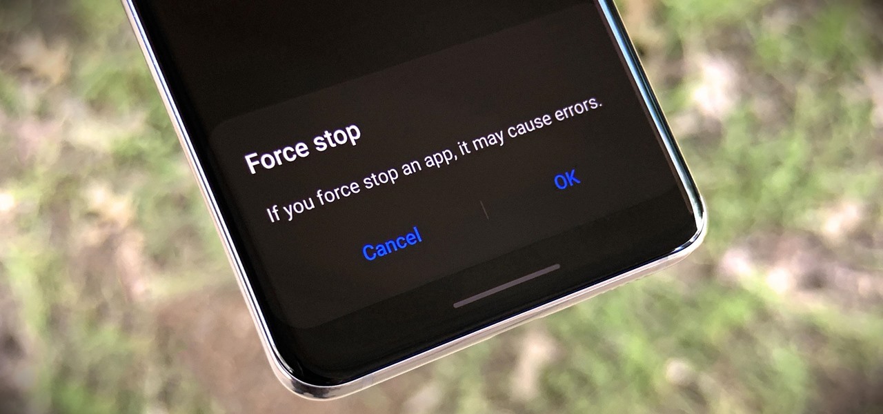 Force Stop Apps on Your Galaxy After the Android 10 Update