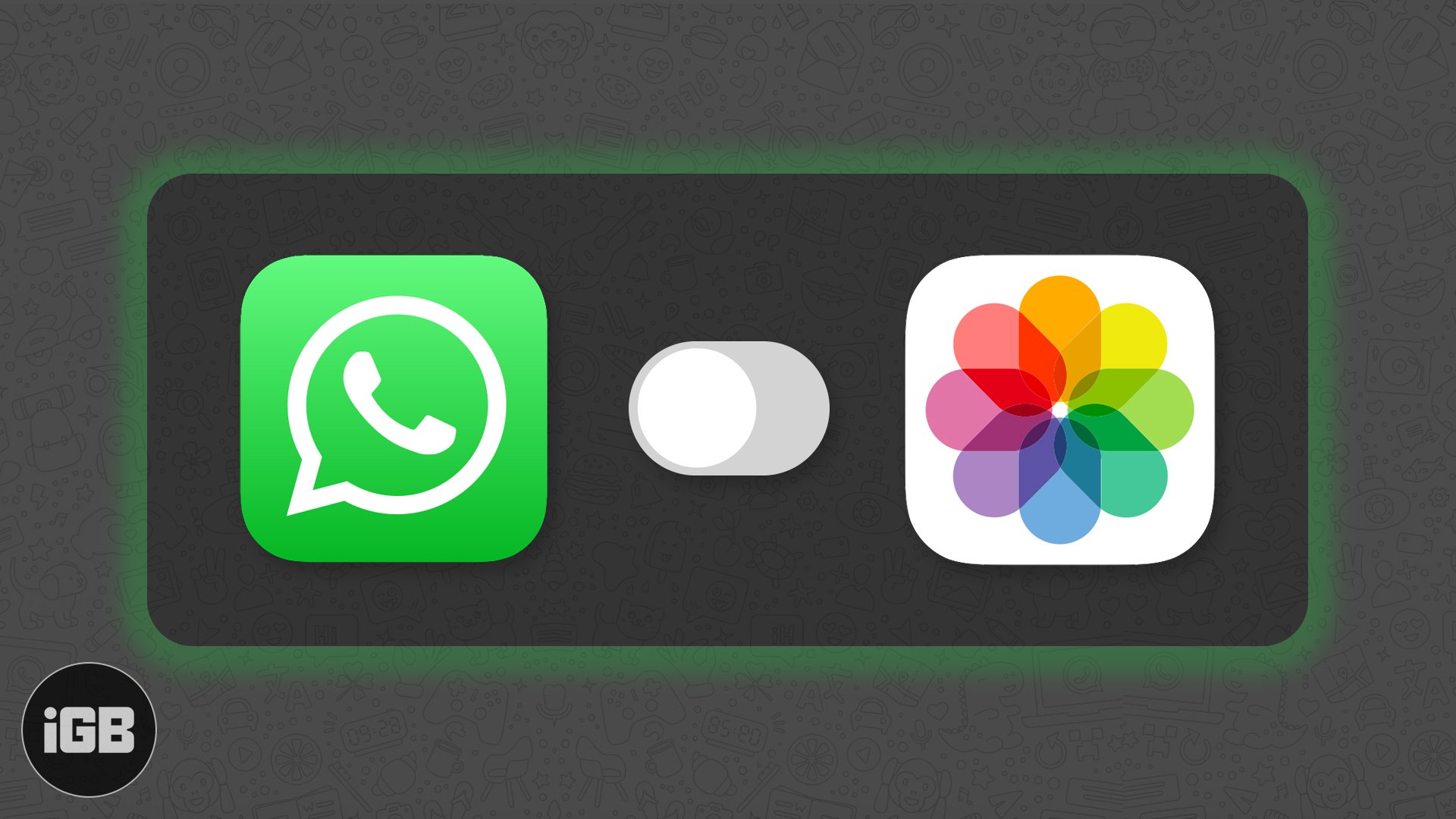 how to stop whatsapp from saving photos to iphone camera roll