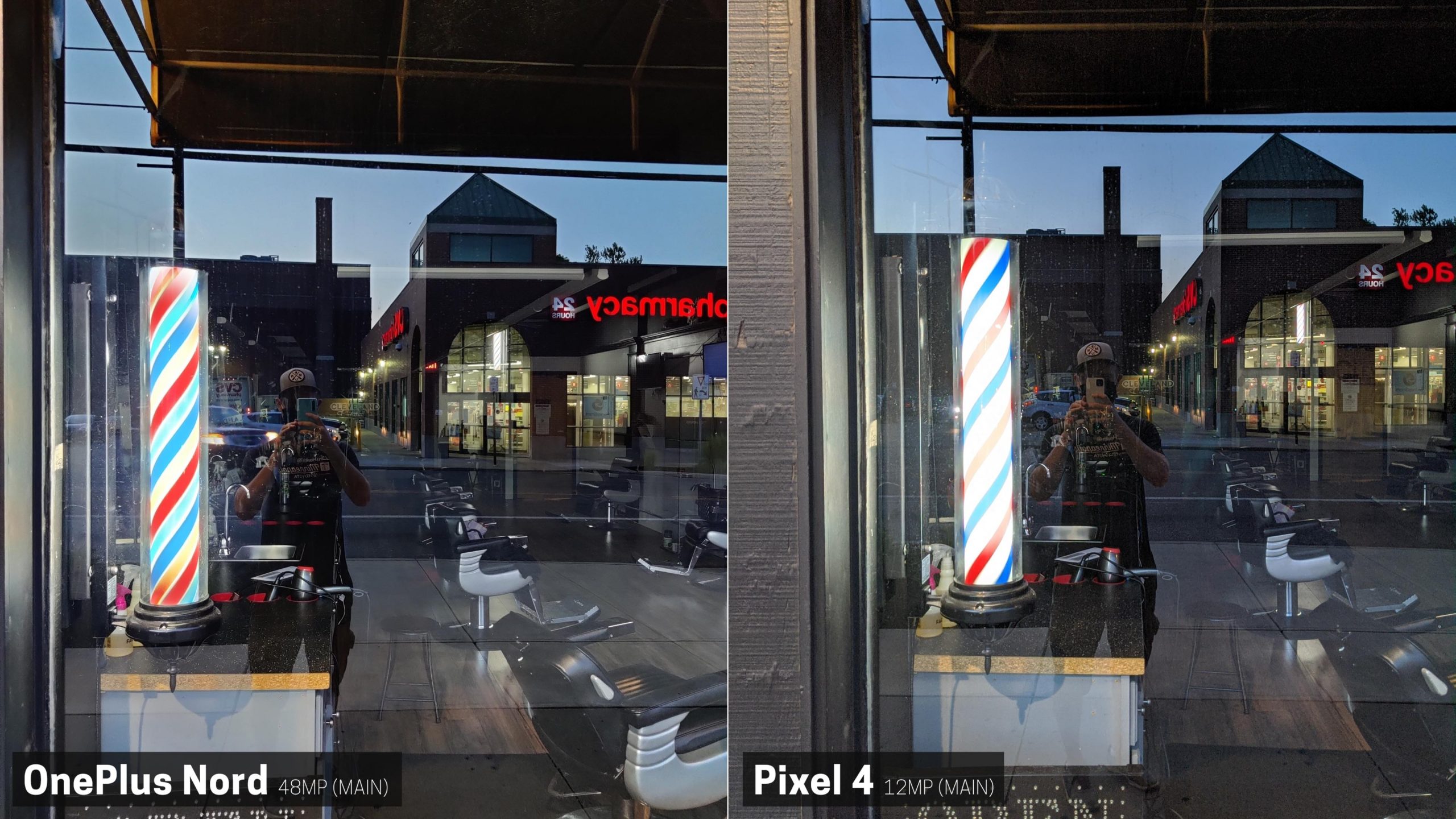Pixel 4 melenyapkan OnePlus Nord dalam perbandingan kamera 20