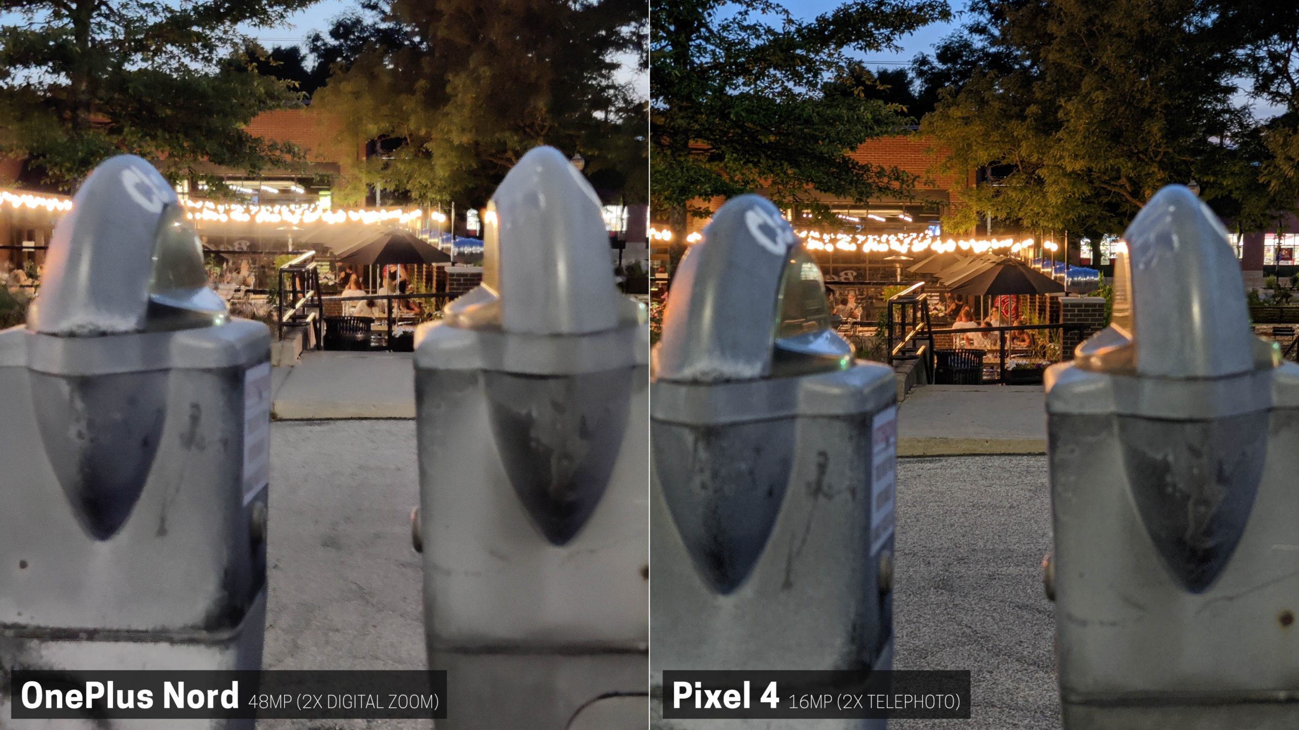 Pixel 4 melenyapkan OnePlus Nord dalam perbandingan kamera 26