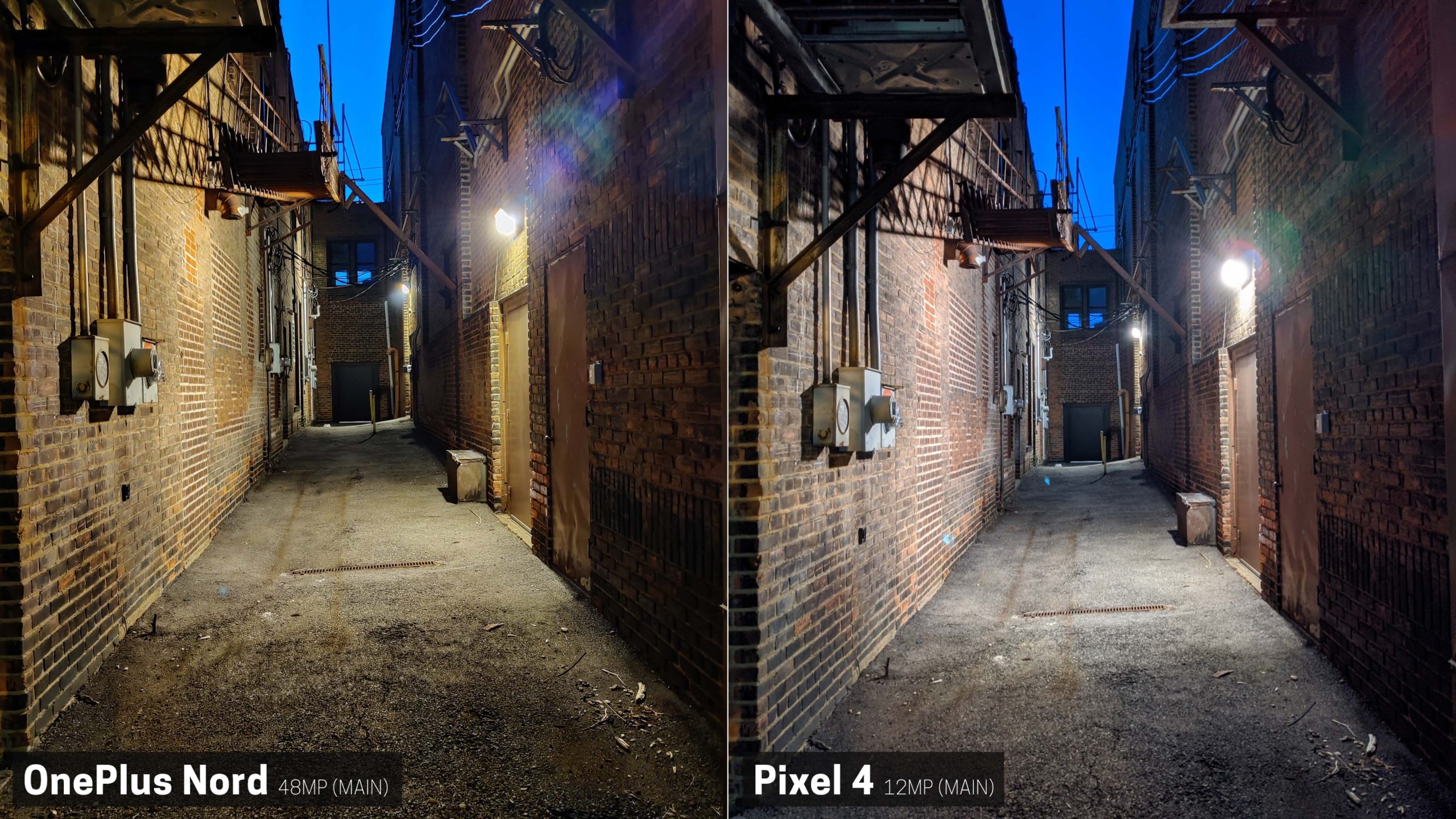 Pixel 4 melenyapkan OnePlus Nord dalam perbandingan kamera 31