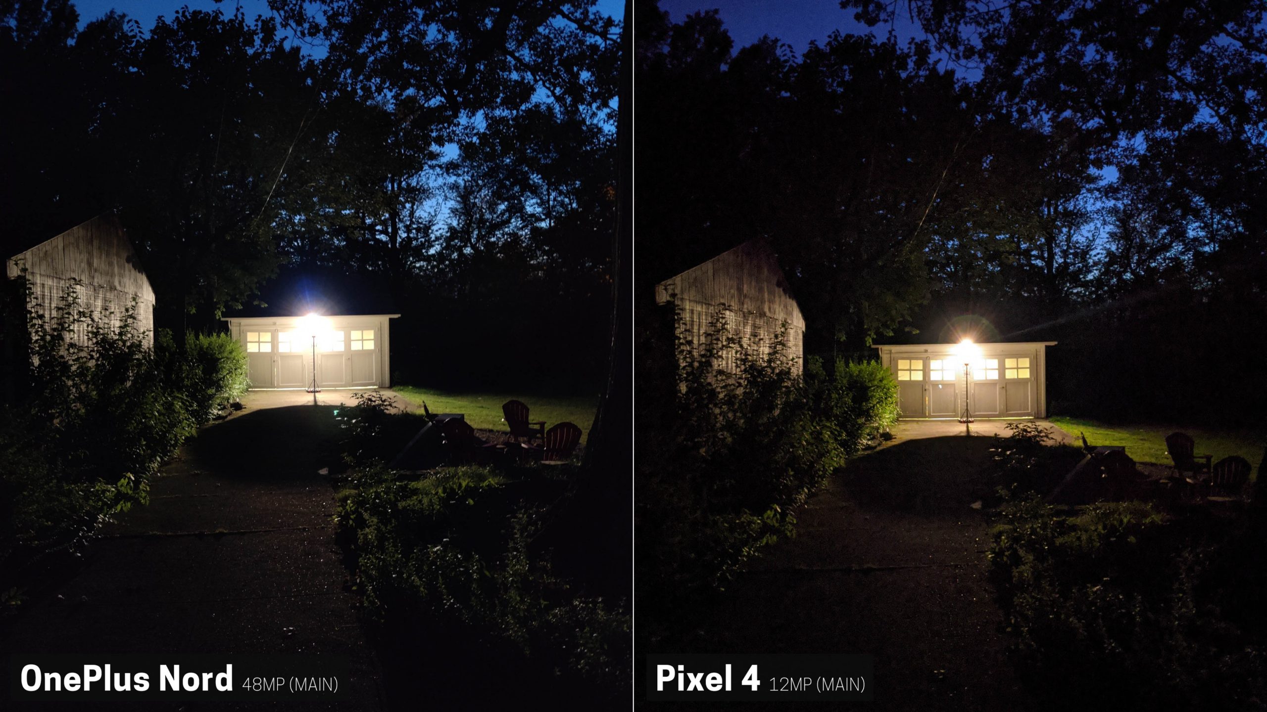 Pixel 4 melenyapkan OnePlus Nord dalam perbandingan kamera 44