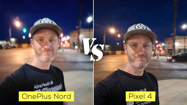 The Pixel 4 obliterates the OnePlus Nord in camera comparison