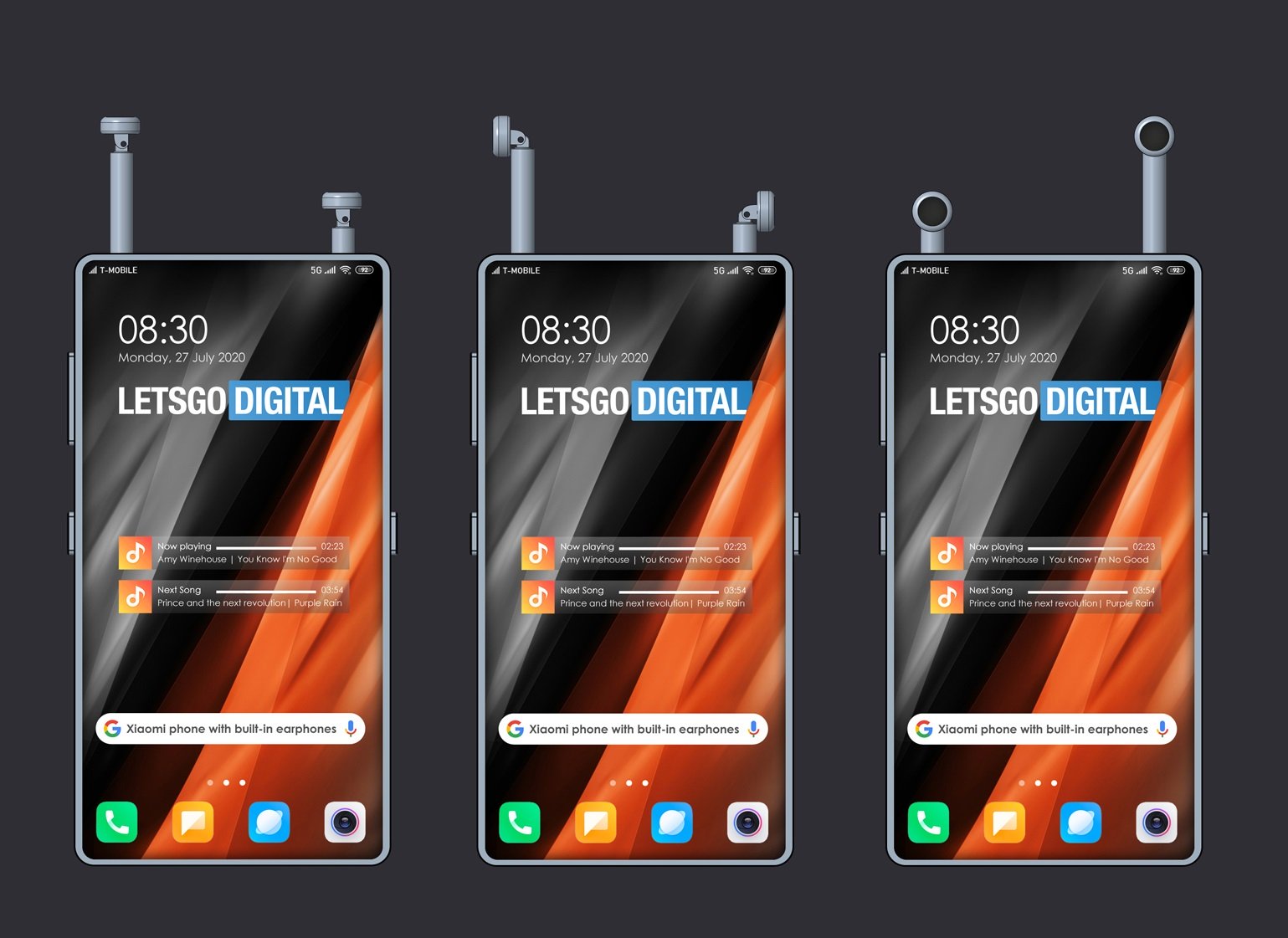 Xiaomi merancang telefon pintar dengan ruang alat dengar tanpa wayar
