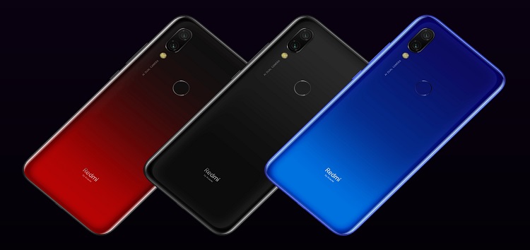 Redmi 7 Android 10 stable update re-released, still no MIUI 12 (Download link inside)