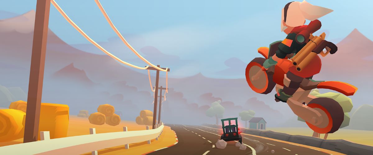Jalan Raya ke Neraka Kembali di Hellrider 3, Kini Terdapat di iOS, Android