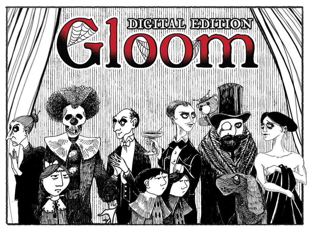 'Gloom: Digital Edition', Penyesuaian Digital dari permainan Kad Darkly Humorour, Kini Terdapat di iOS dan Android