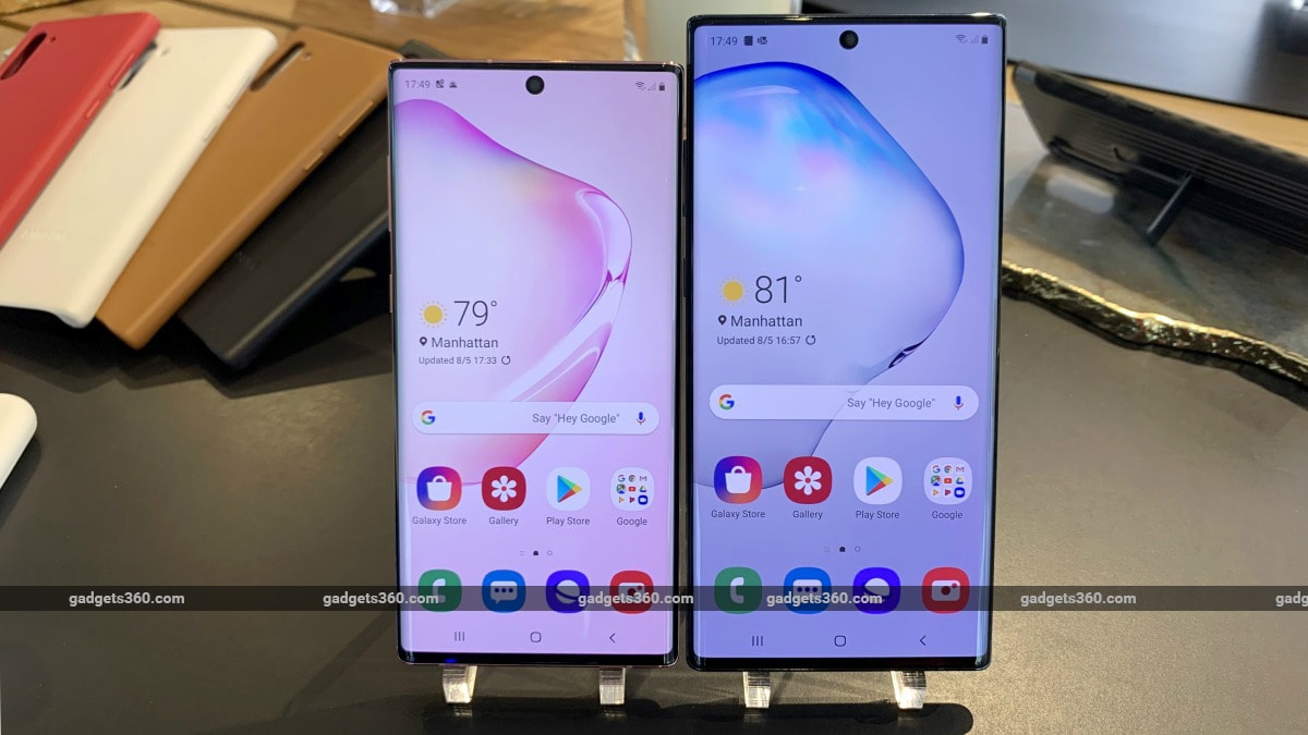 Samsung Galaxy Note 10, Galaxy Note 10+ Start Receiving August 2020 Android Security Patch: Report