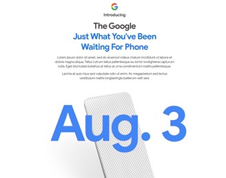 Sekurang-kurangnya salah satu smartphones dari Google akan dibentangkan di 3 bulan Ogos