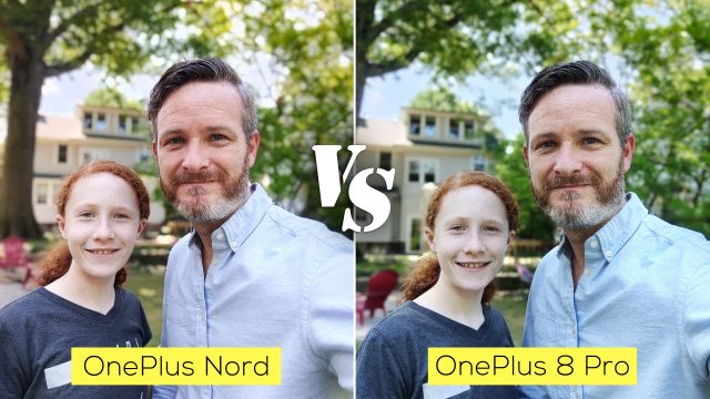 OnePlus 8 Pro destroys the OnePlus Nord in camera comparison