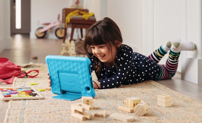 AmazonFire HD terbaru 8 Tablet Edisi Kanak-kanak turun kepada $ 90, harga terendah