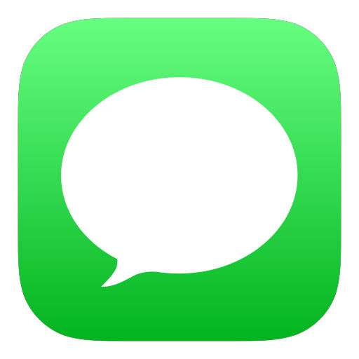 Cara membalas secara langsung teks dalam utas pesanan kumpulan di iPhone dan iPad.