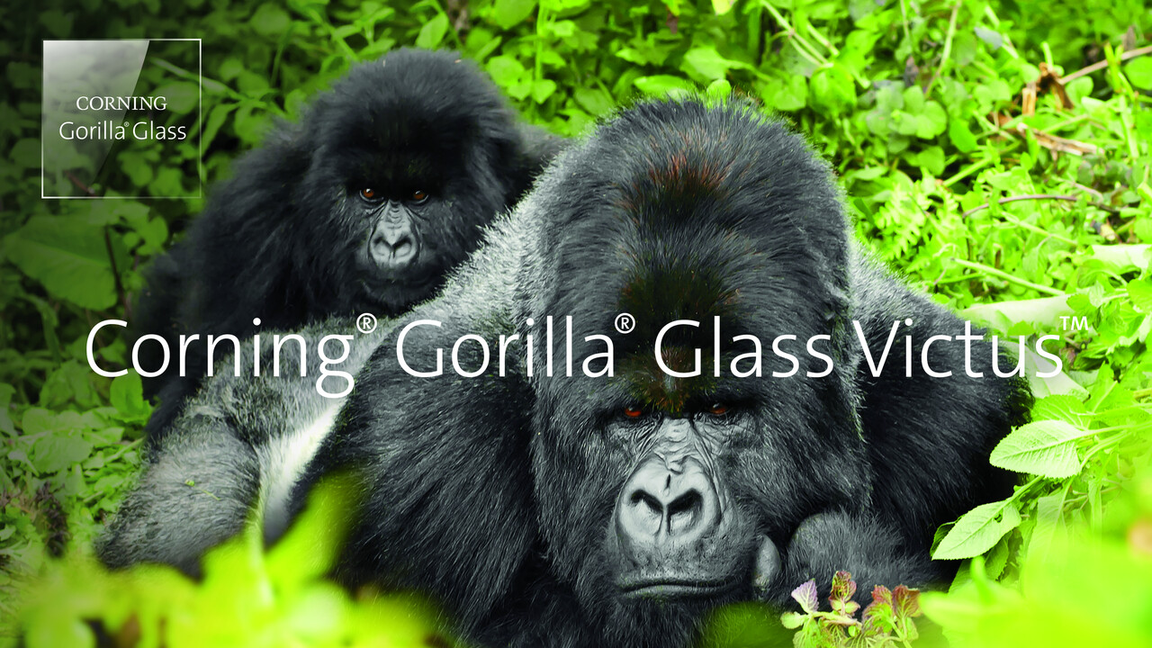 Corning: Gorilla Glass 7 heißt Victus und soll noch besser schützen