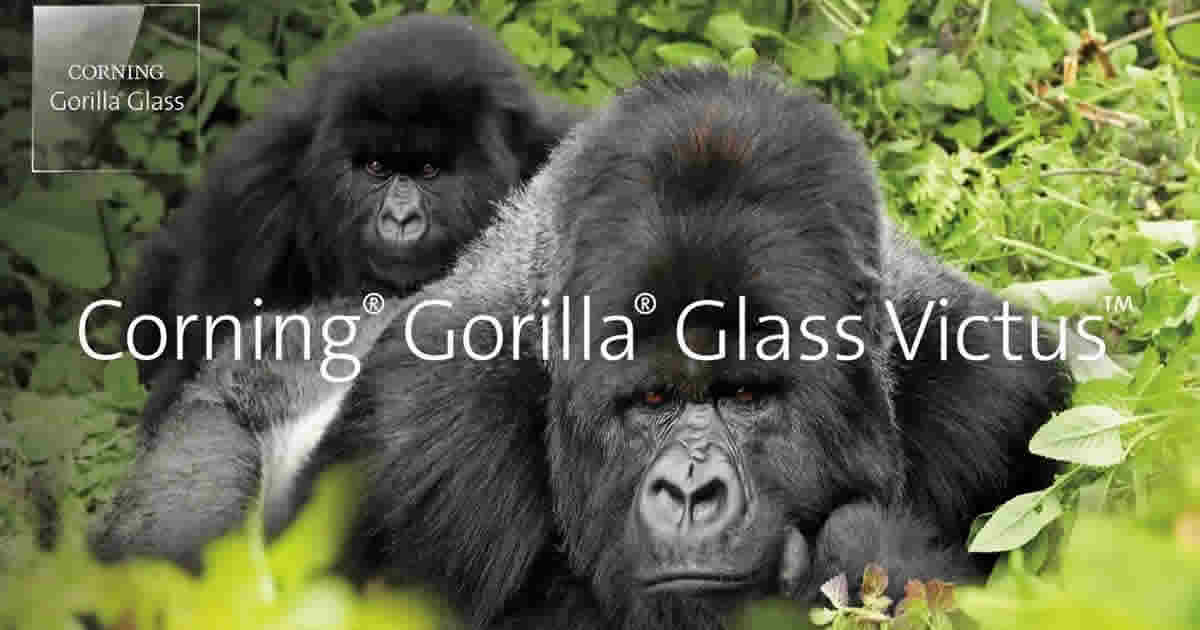 Corning Gorilla Glass Victus - Kaca telefon pintar paling keras yang pernah ada