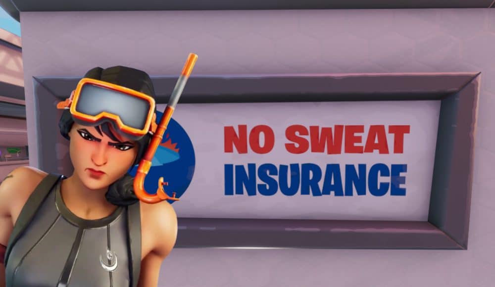 Fortnite pemain mengisytiharkan perang terhadap No Sweat Insurance kerana menunda kereta