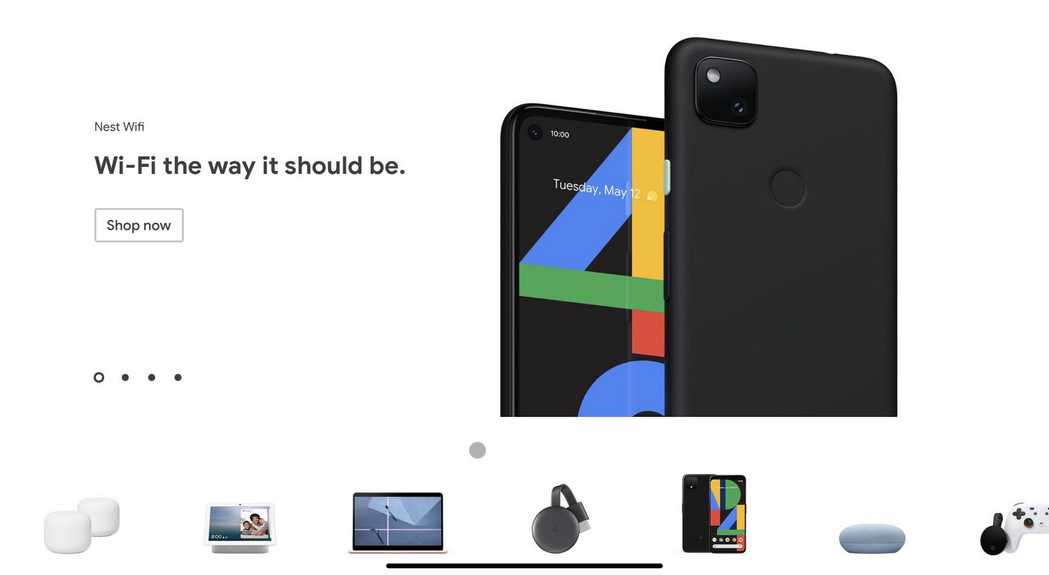 Google Store secara ringkas menyenaraikan pemberian Pixel 4a rasmi.  Adakah pelancarannya sudah dekat?
