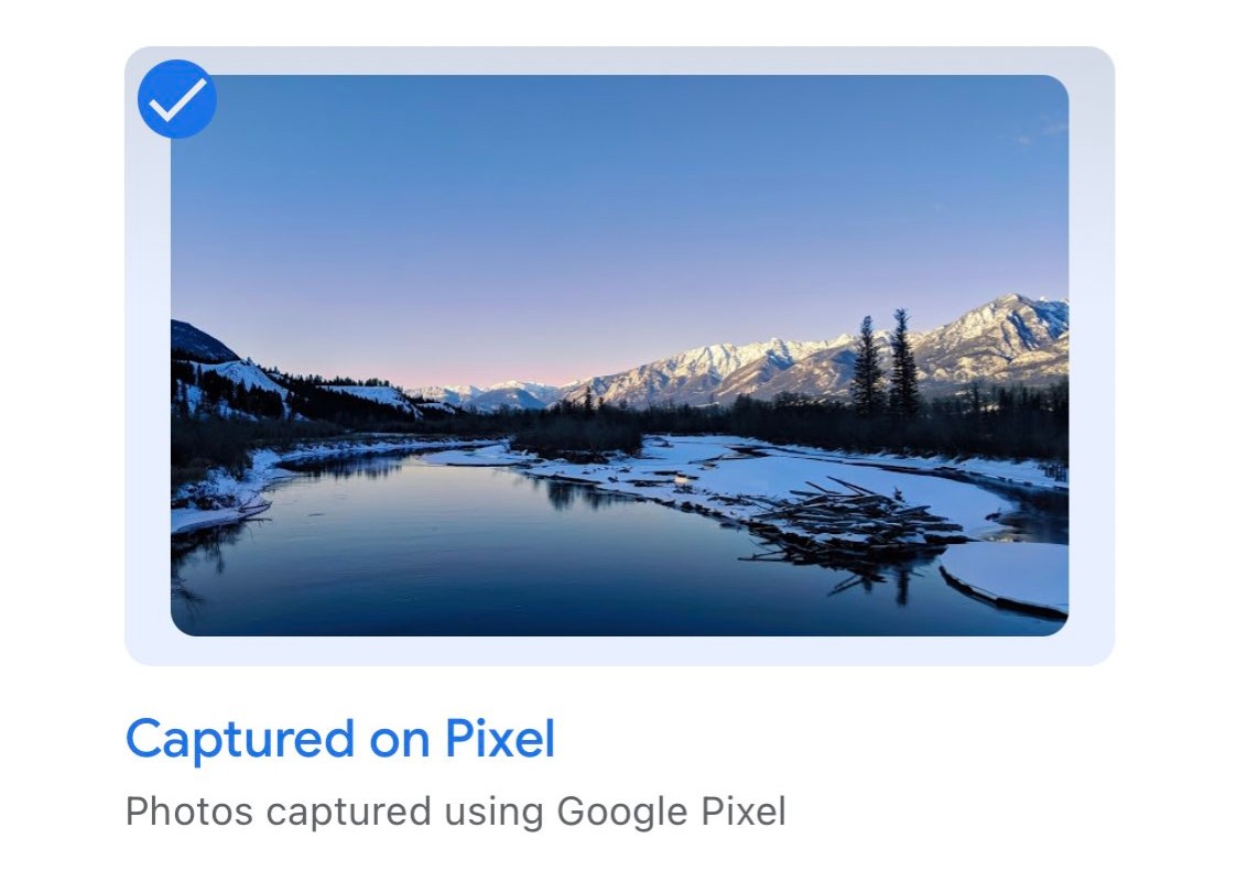 Google mula menonjolkan foto 'Tangkap di Pixel' di skrin Mode Ambient