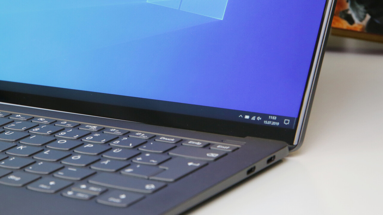 Lenovo Yoga Slim 7: Notebooks mit Tiger Lake und GeForce MX450 enthüllt