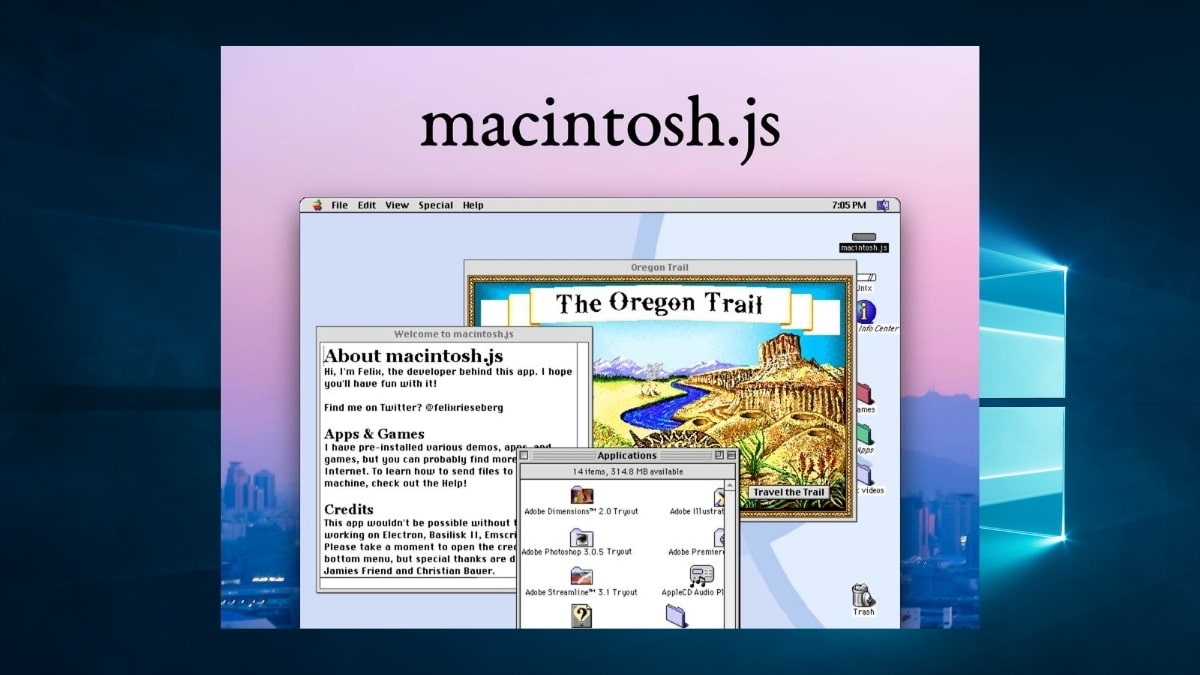 OS Mac 8 Untuk Windows Dan Linux Kini Terdapat Sebagai Emulator