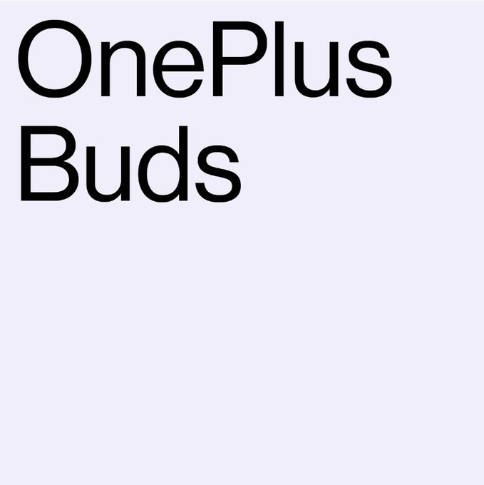 OnePlus Buds on the way