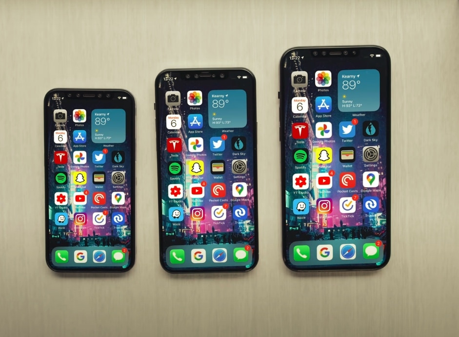Paparan LG untuk Dibekalkan Apple dengan 60 Juta Panel OLED untuk iPhone 12 Tahun Ini