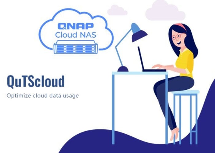 QNAP QuTScloud Cloud NAS Solution