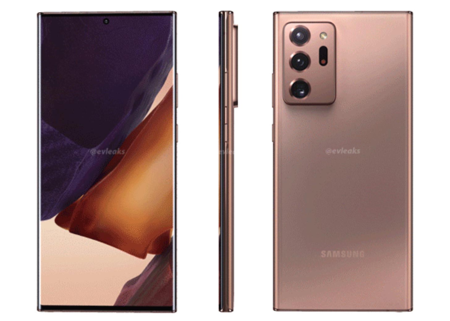Samsung Galaxy Catatan 20 Ultra dan bonggol kamera besarnya bocor lagi
