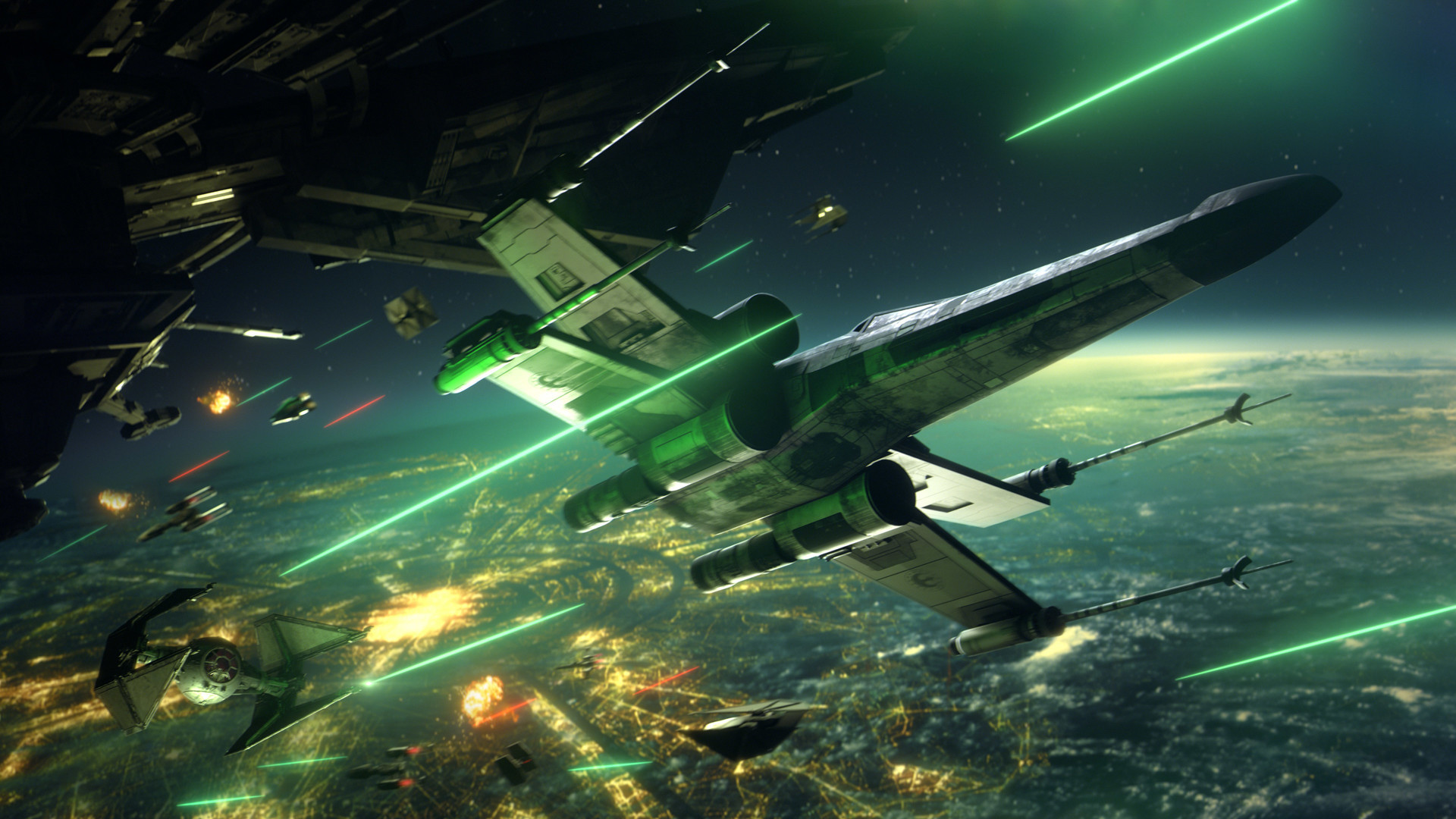 Star Wars: Squadrons akan mempunyai "mode tegar" yang mengubahnya menjadi sim penerbangan