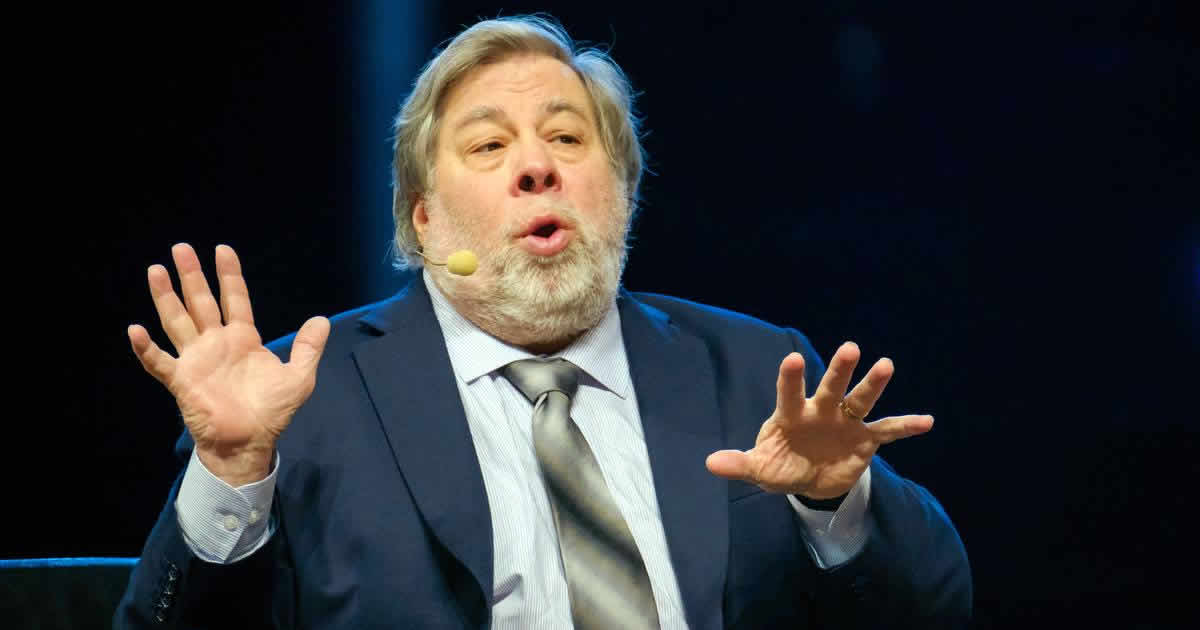 Steve Wozniak menuntut YouTube kerana tidak mengambil tindakan terhadap video penipuan Bitcoin