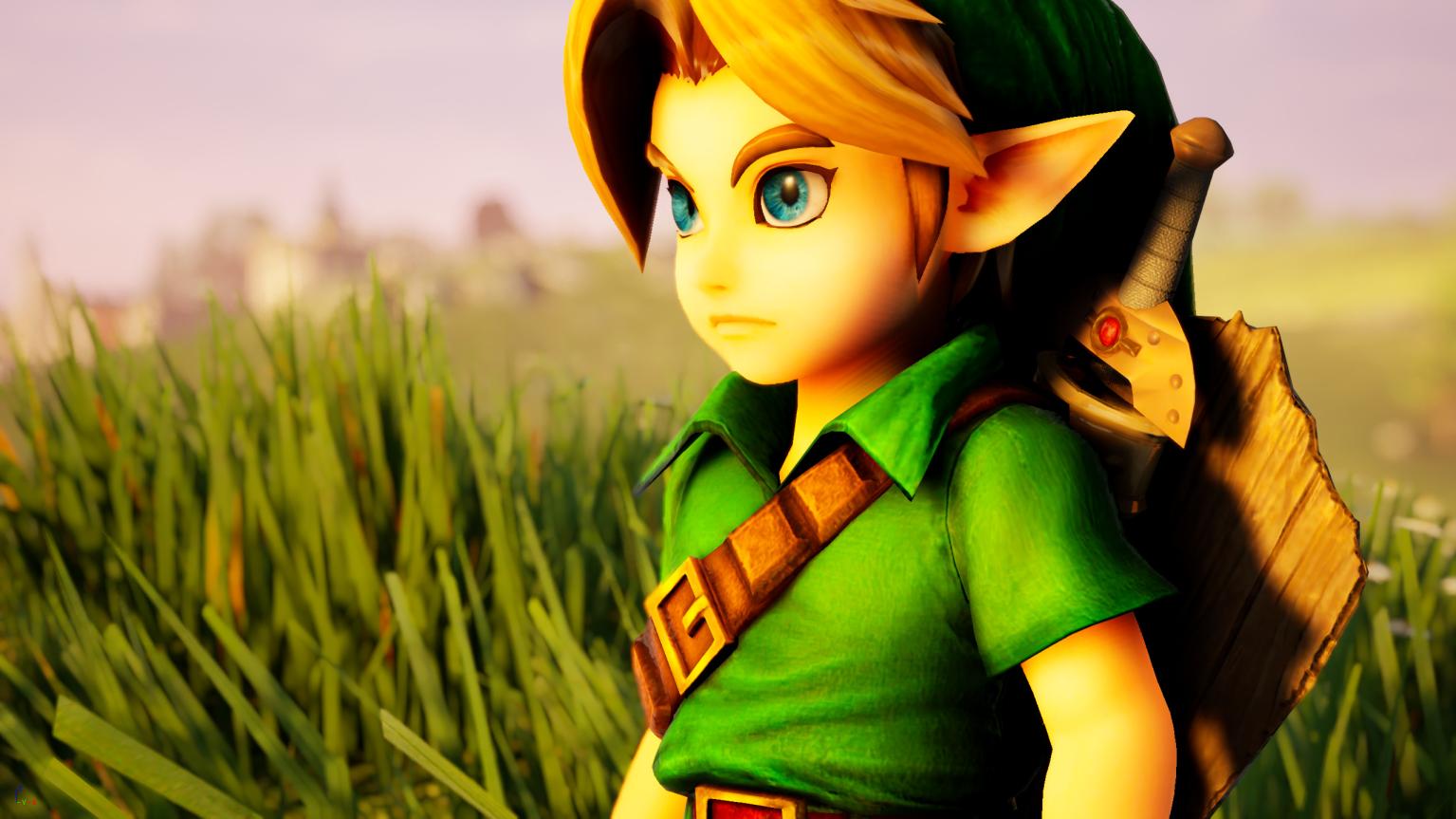 The Legend of Zelda Ocarina Of Time Remake di Unreal Engine 4.25 dipamerkan dalam video baru