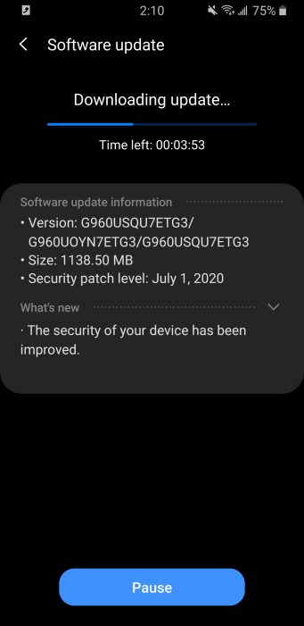 [Update: T-Mobile S9/S9+] Satu UI 2.1 kini dilancarkan untuk Samsung Galaxy Nota 9
