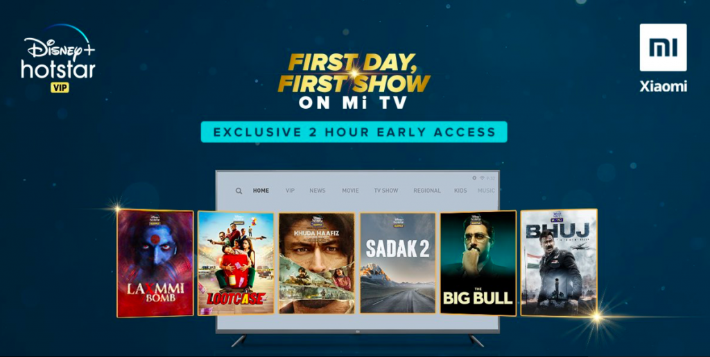 Xiaomi bekerjasama dengan Disney + Hotstar untuk menawarkan pengguna Mi TV akses awal ke filem