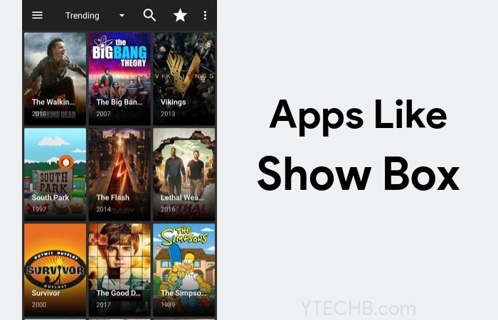 12+ najlepších aplikácií, ako je Showbox, ktoré môžete vyskúšať v roku 2020 [Android, iPhone] 503