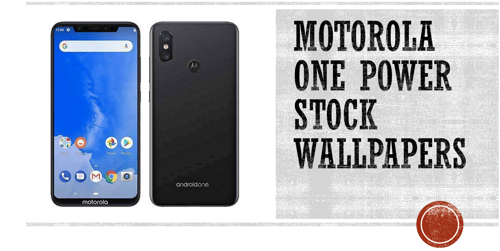 Download Motorola Moto One Power Stock Wallpapers in Full HD