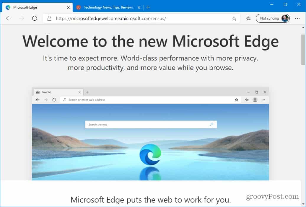 Ako začať s novým prehliadačom Microsoft Edge 2