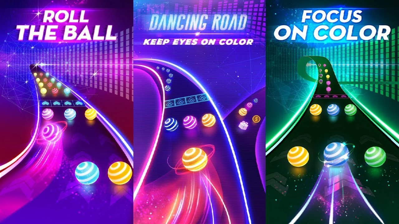 Stiahnite si Dancing Road: Color Ball Run! na PC 2