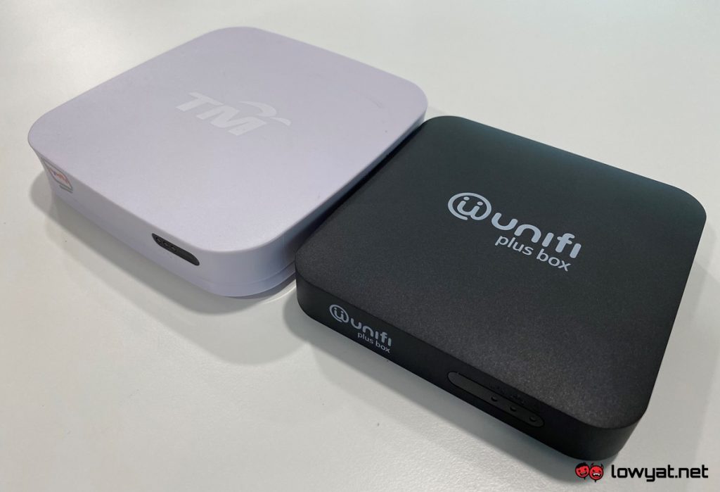 Unifi Plus TV Box sa dá použiť v sieti, ktorá nie je unifikovaná 4