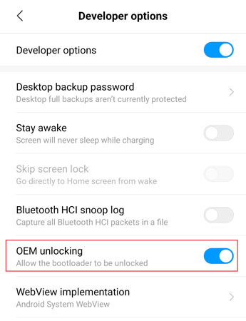 Stiahnite si TWRP Recovery for Redmi 8