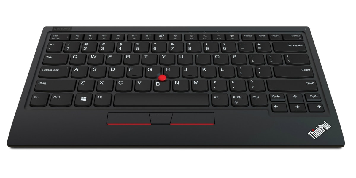 lenovo trackpoint keyboard ii image ThinkPad TrackPoint Keyboard II