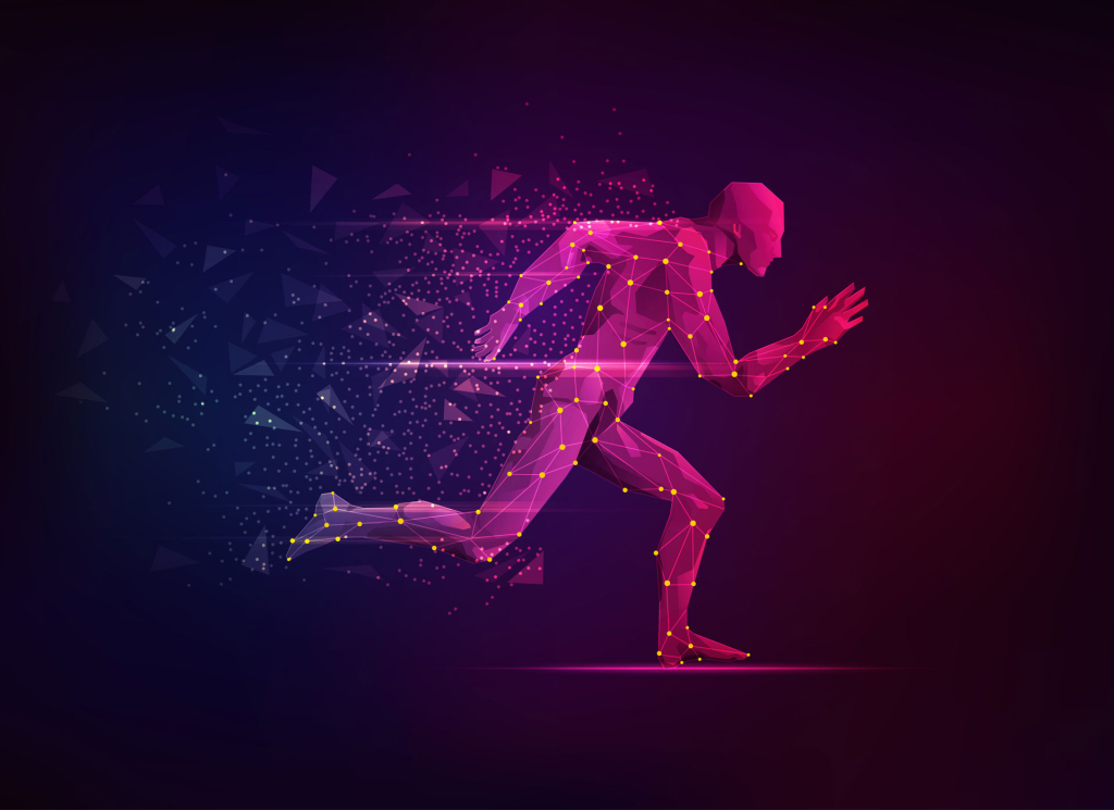 Riešenie umelej inteligencie spoločnosti Intel pre olympijské hry v Tokiu vykonáva 3D skenovanie športovcov na generovanie údajov.