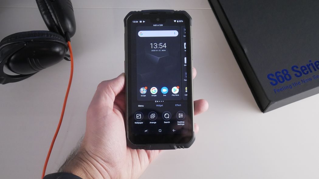 Recenzia DOOGEE S68 Pro: Vplyvný robustný smartphone 2020
