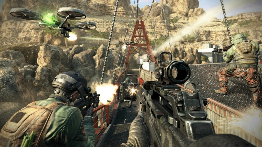 Call of Duty Black Ops II bol ocenený za prevzatie vzorca z predchádzajúceho a zlepšenie tam, kde to bolo dôležité (Foto: Reprodukcia)