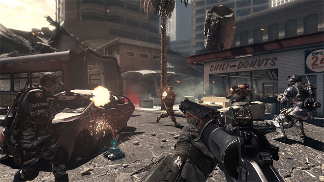 Call of Duty: Duchovia boli ocenení za vynikajúci multiplayer napriek tomu, že boli kritizovaní za nedostatok inovácií. Výsledok sa tiež považuje za sklamanie (Foto: Reprodukcia)