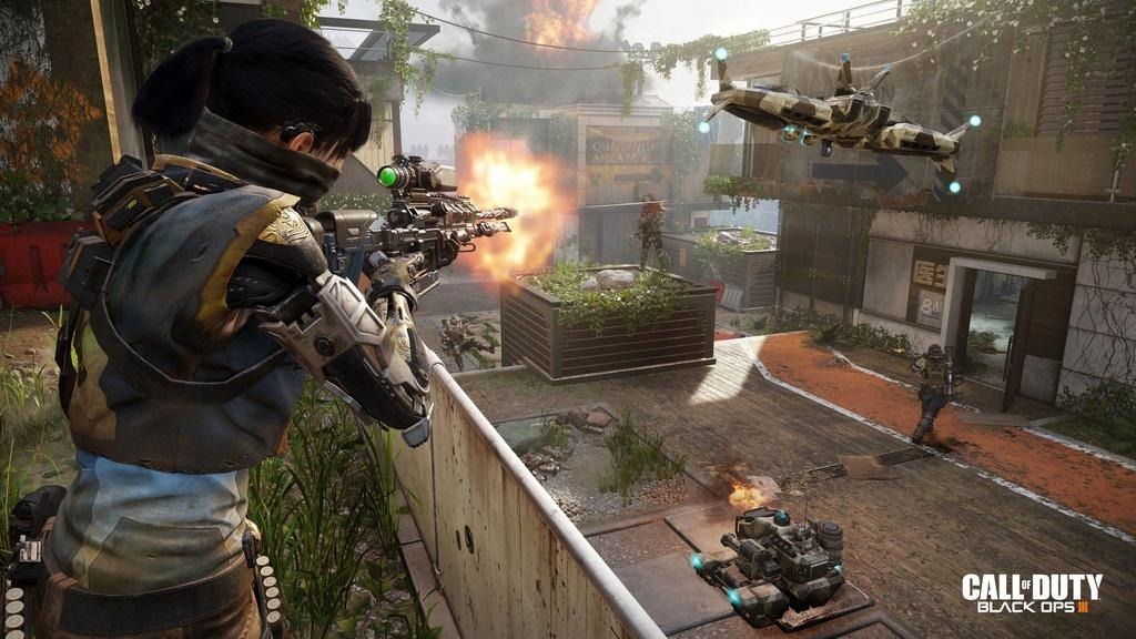 Black Ops III je považovaná za ďalšiu vynikajúcu hru zo série Call of Duty. Neprináša veľa správ, ale udržuje to, čo bolo dobré v predchádzajúcich správach (Foto: Reprodukcia).