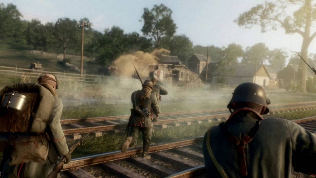 Napriek svojmu názvu, Battlefield 1 je pätnásty zápas v sérii (Photo: Playback)