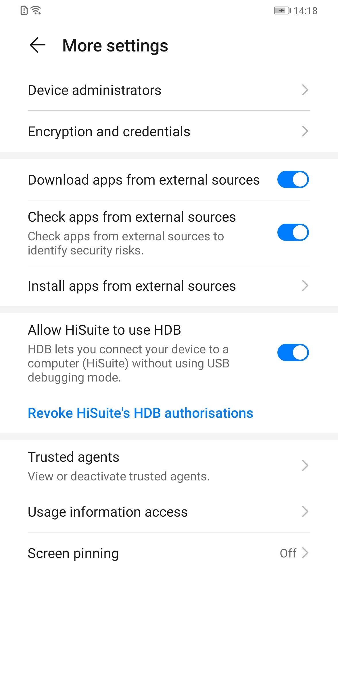Ako nainštalovať služby Google Play na Huawei Mate 30 Series 1