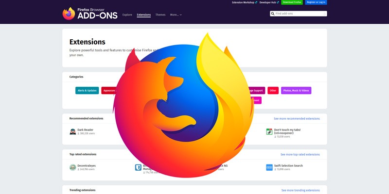7 Najlepšie rozšírenia Firefoxu, ktoré musíte použiť v roku 2020 25