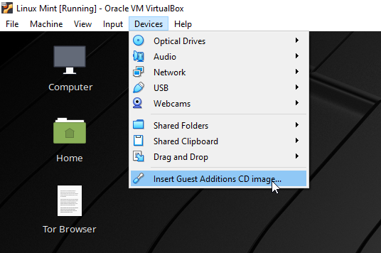 Ako nainštalovať doplnky Virtualbox pre hostí Windows alebo Linux 306