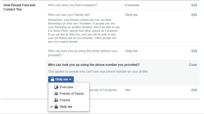 Ako nakonfigurovať Facebook Nastavenia ochrany osobných údajov na ochranu vašich údajov o totožnosti 68